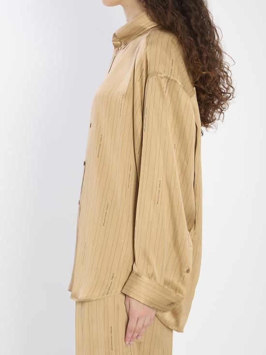 25FW 발렌시아가 블라우스 841012 BEIGE - BALENCIAGA