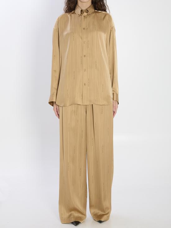 25FW 발렌시아가 블라우스 841012 BEIGE - BALENCIAGA