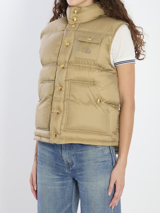 25FW 셀린느 베스트 RV0QO0C66 BEIGE - CELINE