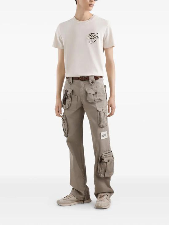 25FW 돌체앤가바나 반팔 티셔츠 G8RN8ZG7PJ0 A4567 - DOLCE & GABBANA