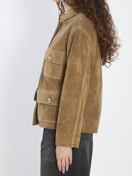 25FW 아르마 자켓 008L256068 GREEN - ARMA