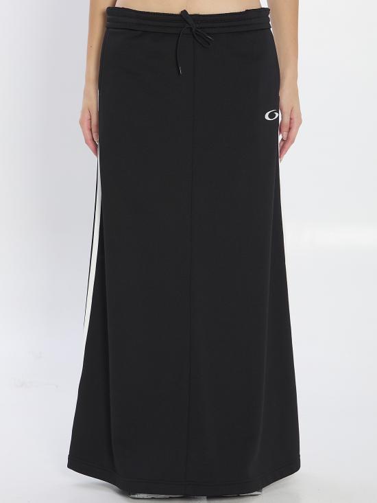 25FW 발렌시아가 롱 스커트 838767 BLACK