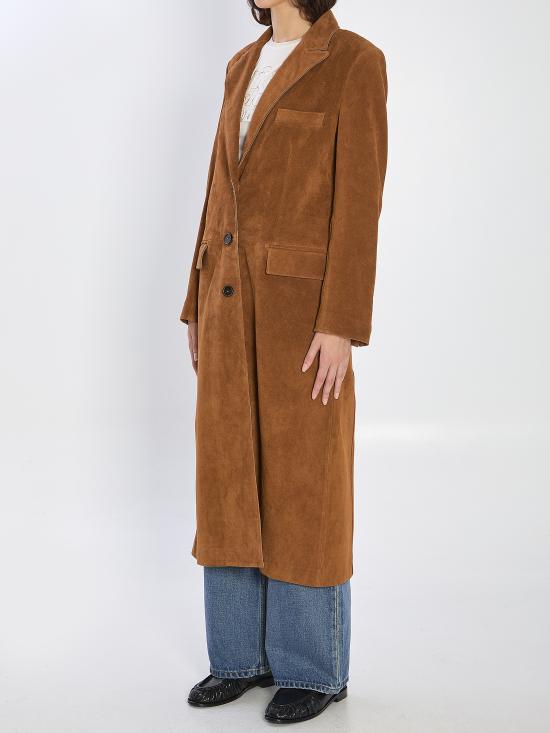 25FW 아르마 코트 008L256070 BROWN - ARMA