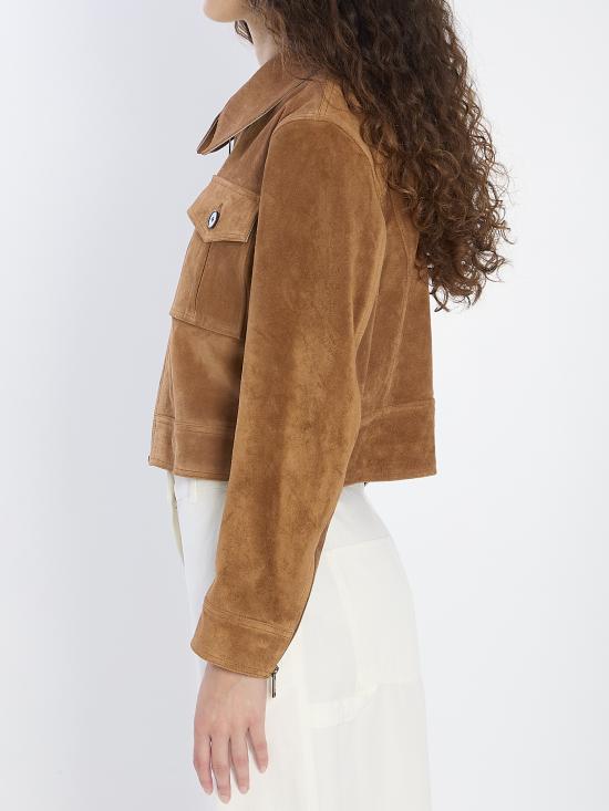 25FW 아르마 자켓 008L256074 BROWN - ARMA