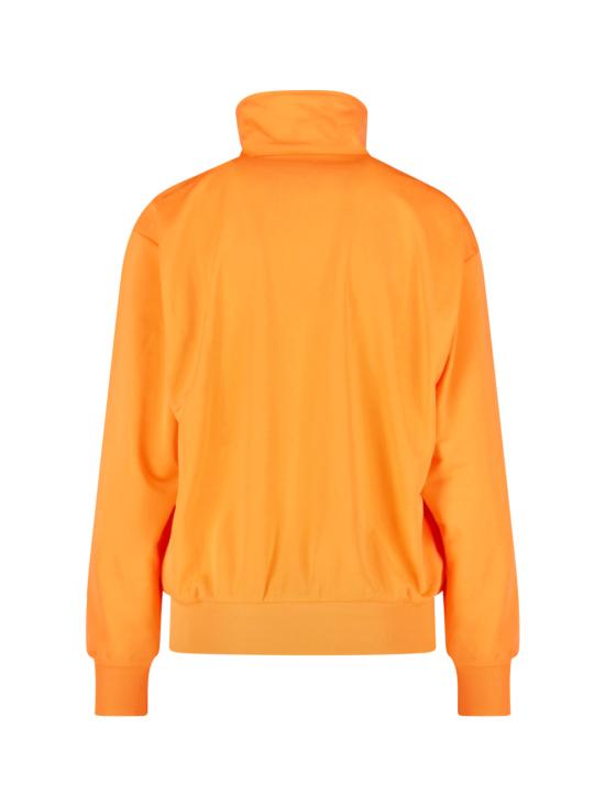 25FW 아디다스 클래식 파이어버드 루즈 트랙탑 JX7862 FLAORA BLACK Orange - ADIDAS