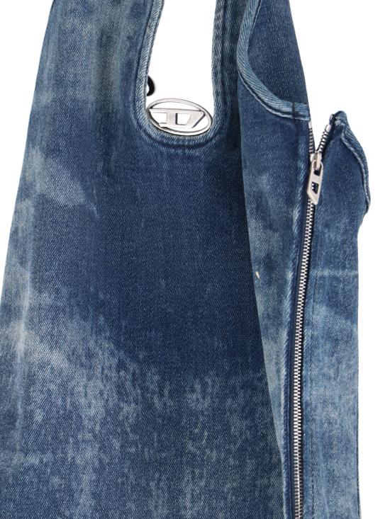 25FW 디젤 민소매 티셔츠 A19027 09M95 01 Blue - DIESEL