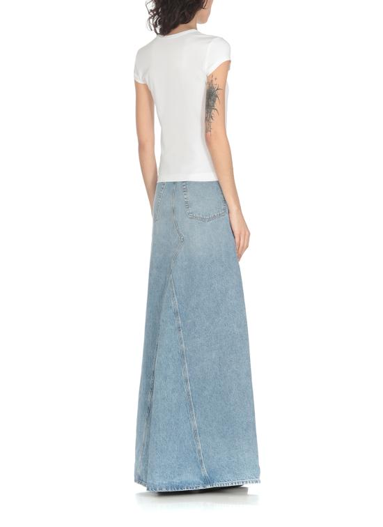 25FW 디젤 반팔 티셔츠 A06268 0AFAA100 White - DIESEL