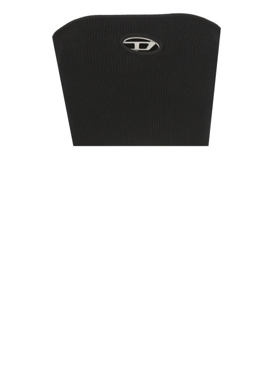 25FW 디젤 민소매 티셔츠 A13019 0DLAX9XX Black