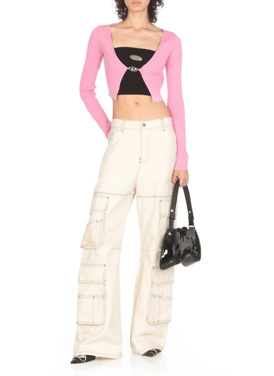 25FW 디젤 민소매 티셔츠 A13019 0DLAX9XX Black - DIESEL