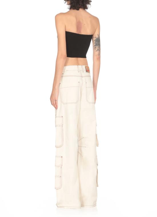 25FW 디젤 민소매 티셔츠 A13019 0DLAX9XX Black - DIESEL