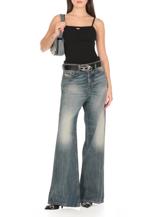 25FW 디젤 민소매 티셔츠 A05107 0EJAI9XX Black - DIESEL