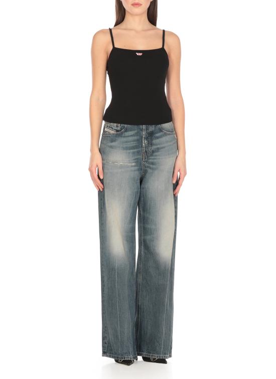 25FW 디젤 민소매 티셔츠 A05107 0EJAI9XX Black - DIESEL