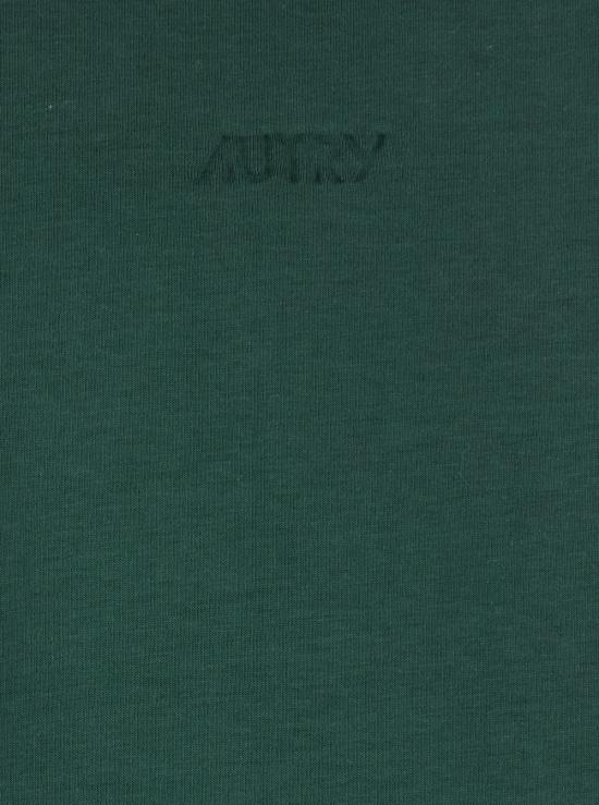 25FW 오트리 후드 티셔츠 JAPXO4RGCONIFER Green - AUTRY