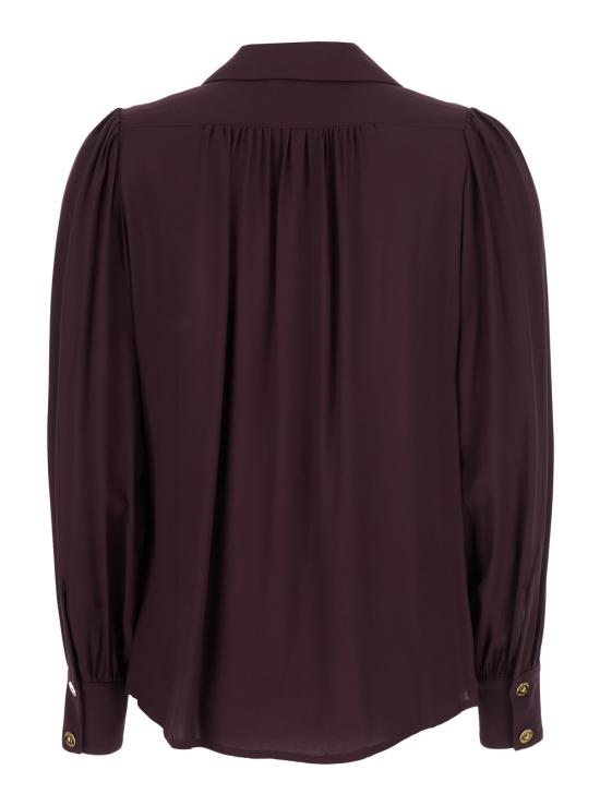 25FW 엘리자베타프랜치 블라우스 CA12356E2EA4 Bordeaux - ELISABETTA FRANCHI