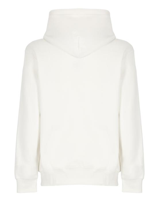 25FW 랄프 로렌 레귤러 핏 후드 티셔츠 710980306 001 White - RALPH LAUREN