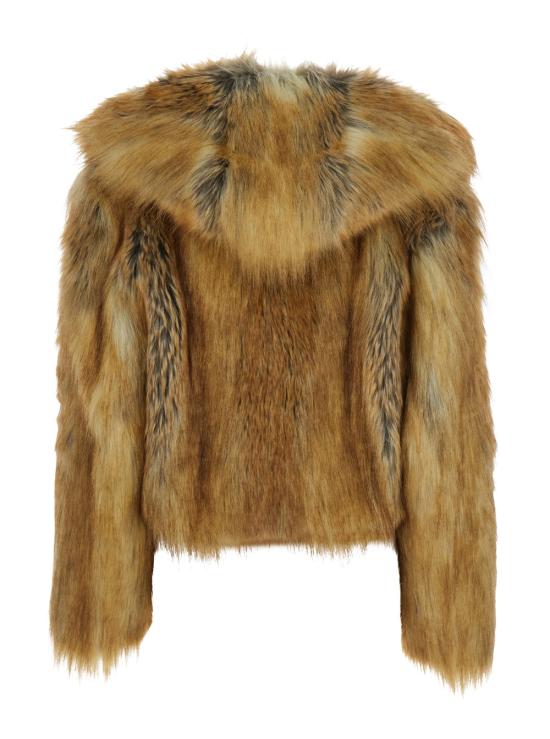 25FW 비비 쿠튀르 무톤 SIBERIANMADRIDECOFURLIGHTBROWN Brown - B&B COUTURE