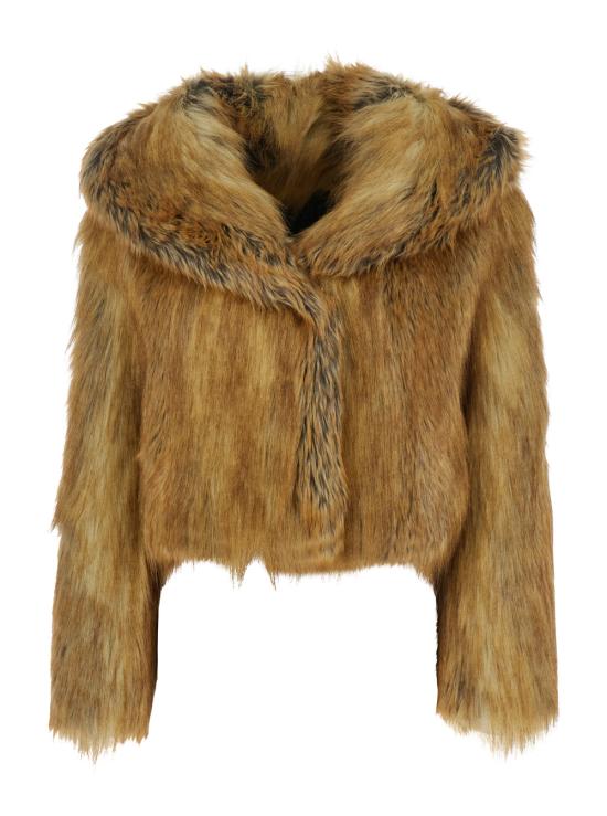 25FW 비비 쿠튀르 무톤 SIBERIANMADRIDECOFURLIGHTBROWN Brown