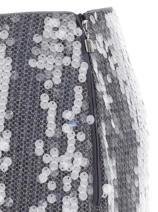 25FW 로테이트 스커트 11434630593059 Grey - ROTATE