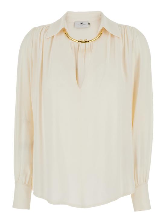 25FW 엘리자베타프랜치 블라우스 CA12356E2DZ9 White