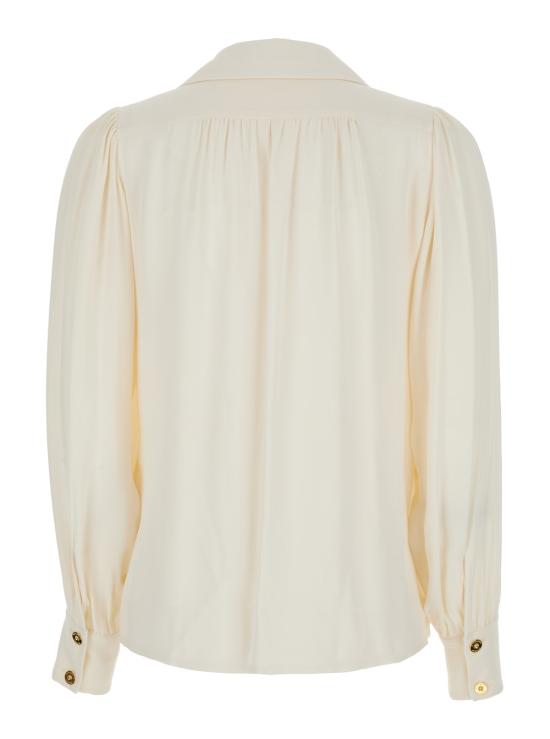 25FW 엘리자베타프랜치 블라우스 CA12356E2DZ9 White - ELISABETTA FRANCHI