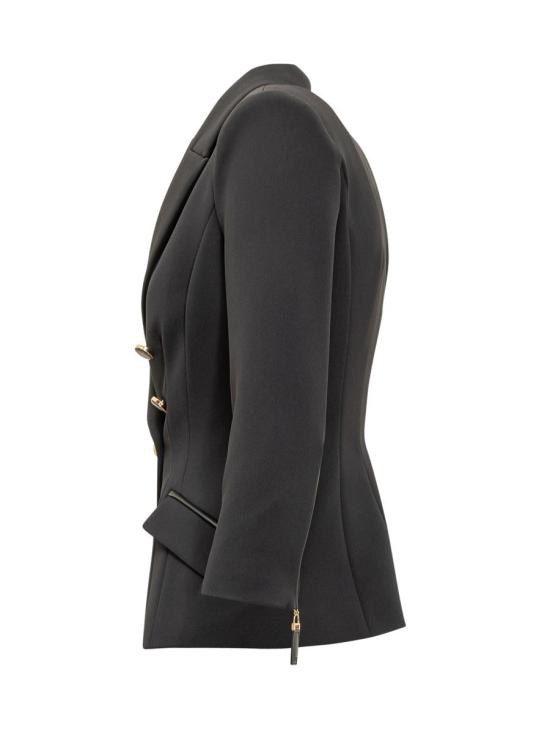 25FW 엘리자베타프랜치 수트 자켓 GI17456E2 110 Black - ELISABETTA FRANCHI