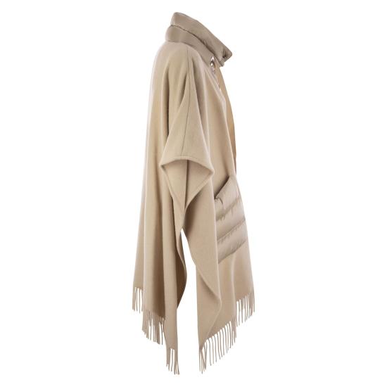 26SS 에르노 케이프 GC00066DR BEIGE - HERNO