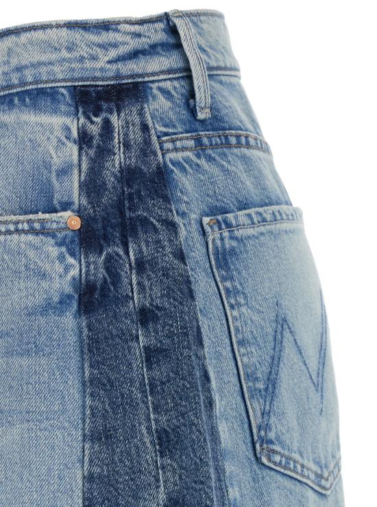 25FW 마더 데님 팬츠 113161085BDK Blu - MOTHER