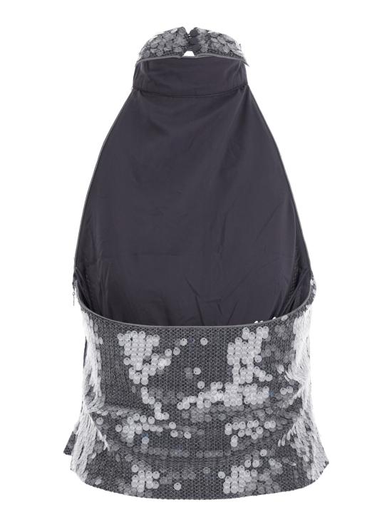 25FW 로테이트 민소매 티셔츠 11434530593059 Grey - ROTATE