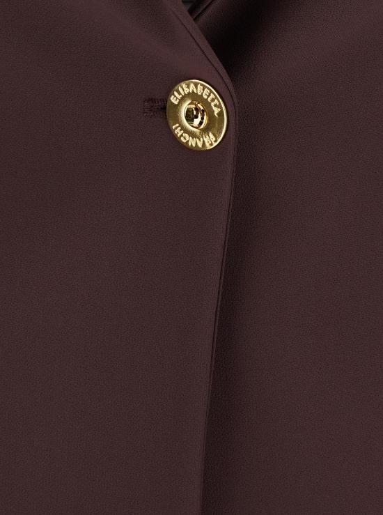 25FW 엘리자베타프랜치 수트 자켓 GI17556E2EA4 Bordeaux - ELISABETTA FRANCHI