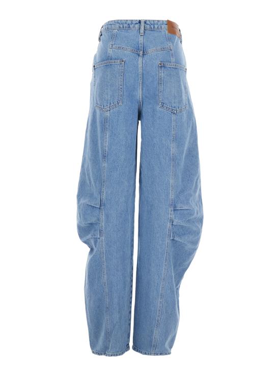 25FW 로테이트 데님 팬츠 11407230543054 Light blue - ROTATE