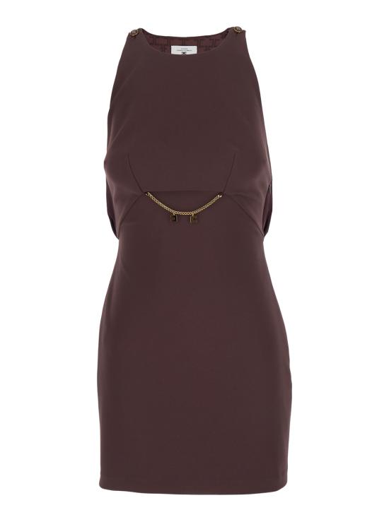 25FW 엘리자베타프랜치 숏 원피스 AB80856E2EA4 Bordeaux