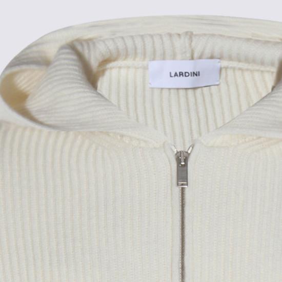 25FW 라르디니 집업 니트 LMML424AA65031120 Beige - LARDINI