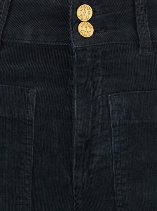 25FW 씨페러 데님 팬츠 SWP0102TCS00229999 Black - THE SEAFARER