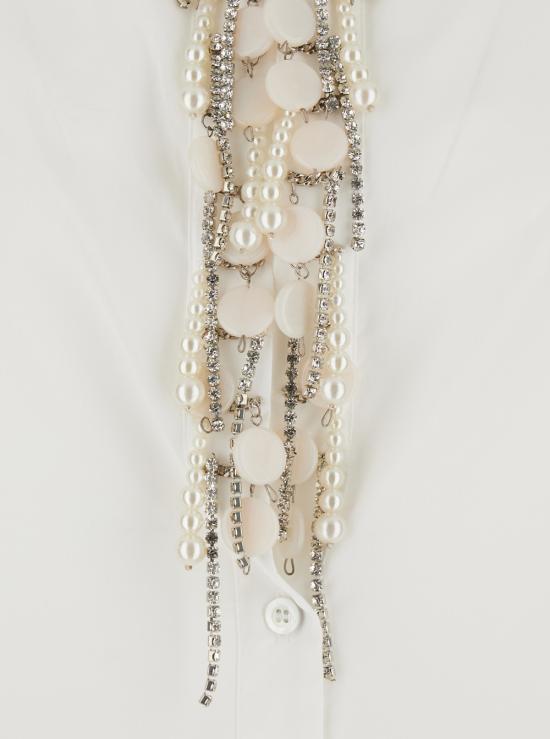 25FW 핑코 블라우스/셔츠 104708A2PJZ04 White - PINKO