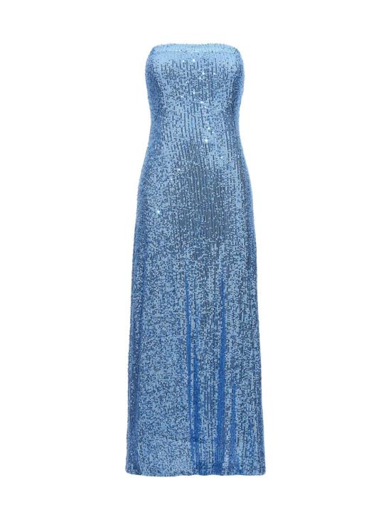  르 트윈스 롱 원피스 GINACELESTE BLUE