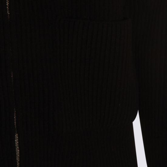 25FW 라르디니 집업 니트 LMML424AA65031999 Black - LARDINI