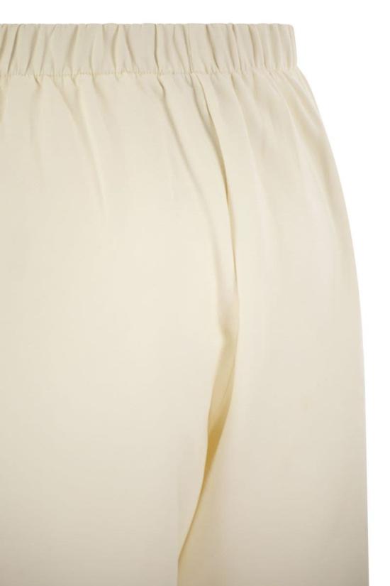 25FW 막스마라 숏팬츠 2521786038600 001 WHITE - MAX MARA