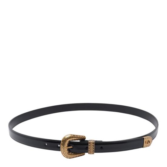 25FW 발렌티노 가라바니 가죽 벨트 T0SQ9QBH0NO Black