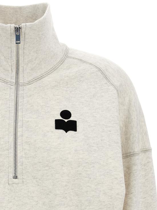  이자벨마랑에뚜왈 터틀넥 SW0093FAA1M07E23EC GRAY - ISABEL MARANT ETOILE