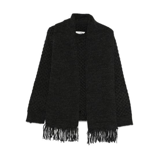 25FW MM6 메종마르지엘라 스웨터 M13132 S52HL0049 855M GREY