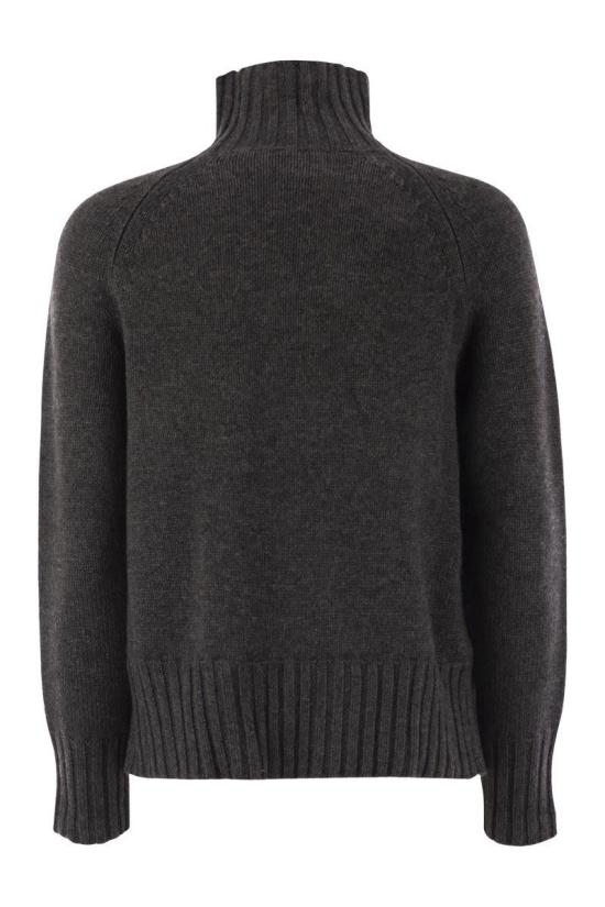 25FW 에스막스마라 터틀넥 2529366053600 011 GREY - 'S MAX MARA