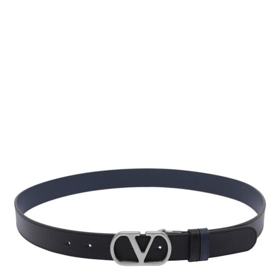 25FW 발렌티노 가라바니 가죽 벨트 T0SQ3UPCM77 Black