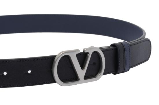 25FW 발렌티노 가라바니 가죽 벨트 T0SQ3UPCM77 Black - VALENTINO GARAVANI