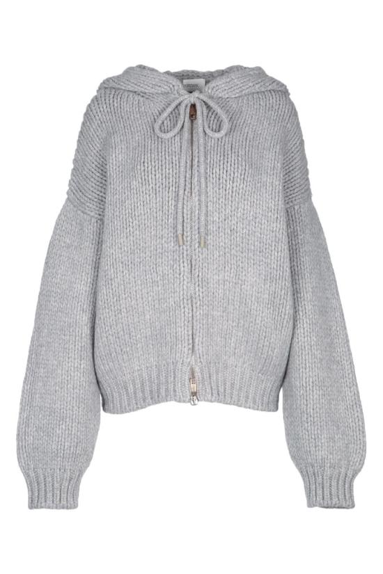 24FW 스포트막스 스웨터 2422346042600 002 Grey