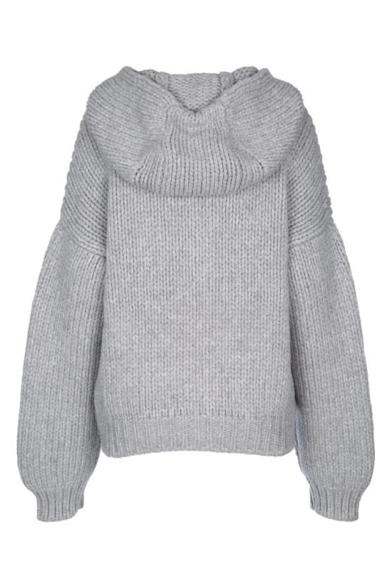 24FW 스포트막스 스웨터 2422346042600 002 Grey - SPORTMAX