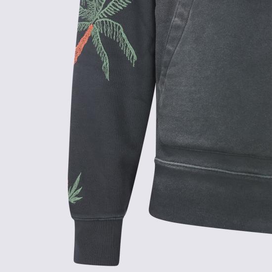 25FW 아미리 스웨터 AMJYHD1122BLACK MULTICOLOR - AMIRI