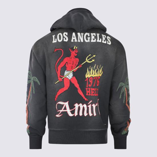 25FW 아미리 스웨터 AMJYHD1122BLACK MULTICOLOR - AMIRI