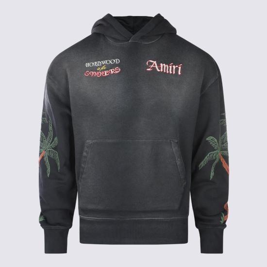 25FW 아미리 스웨터 AMJYHD1122BLACK MULTICOLOR