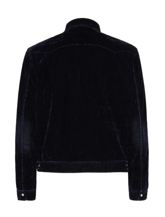 25FW 디스퀘어드2 데님 자켓 S74DM0938D30017470 BLUE - DSQUARED2