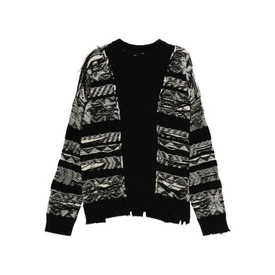 25FW 이자벨베네나토 가디건 UK32F25 0102 Black